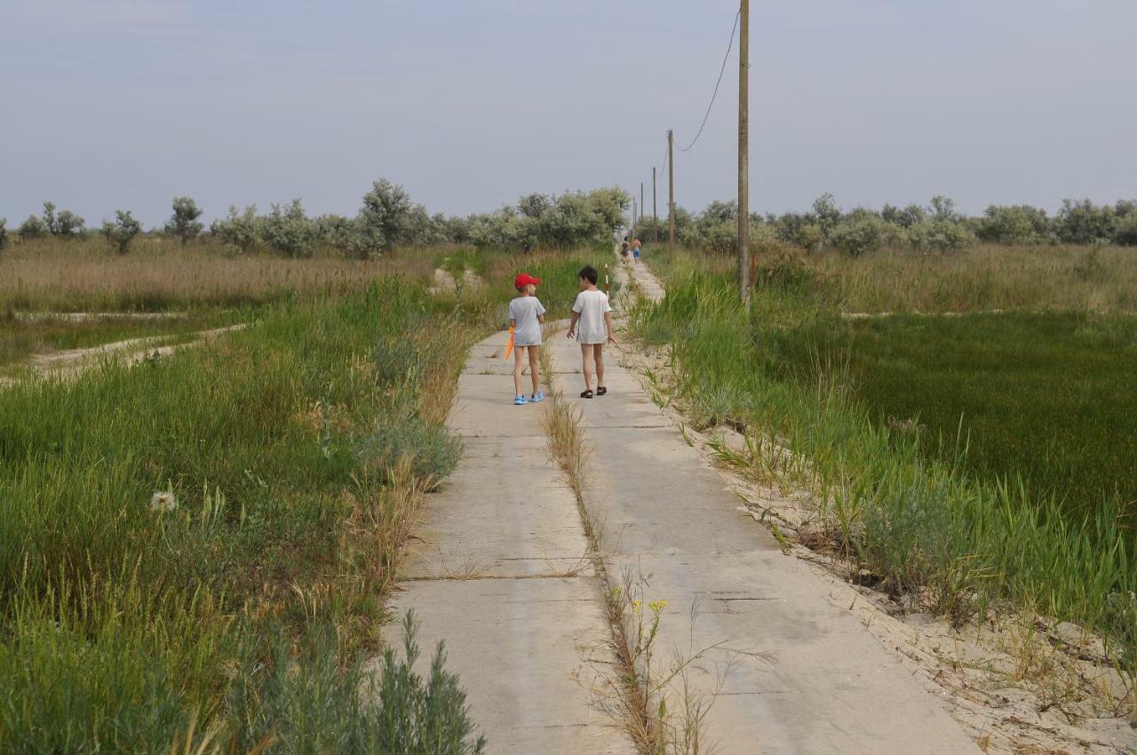 База Відпочинку "Сонячна" Primorskoye Ngoại thất bức ảnh
